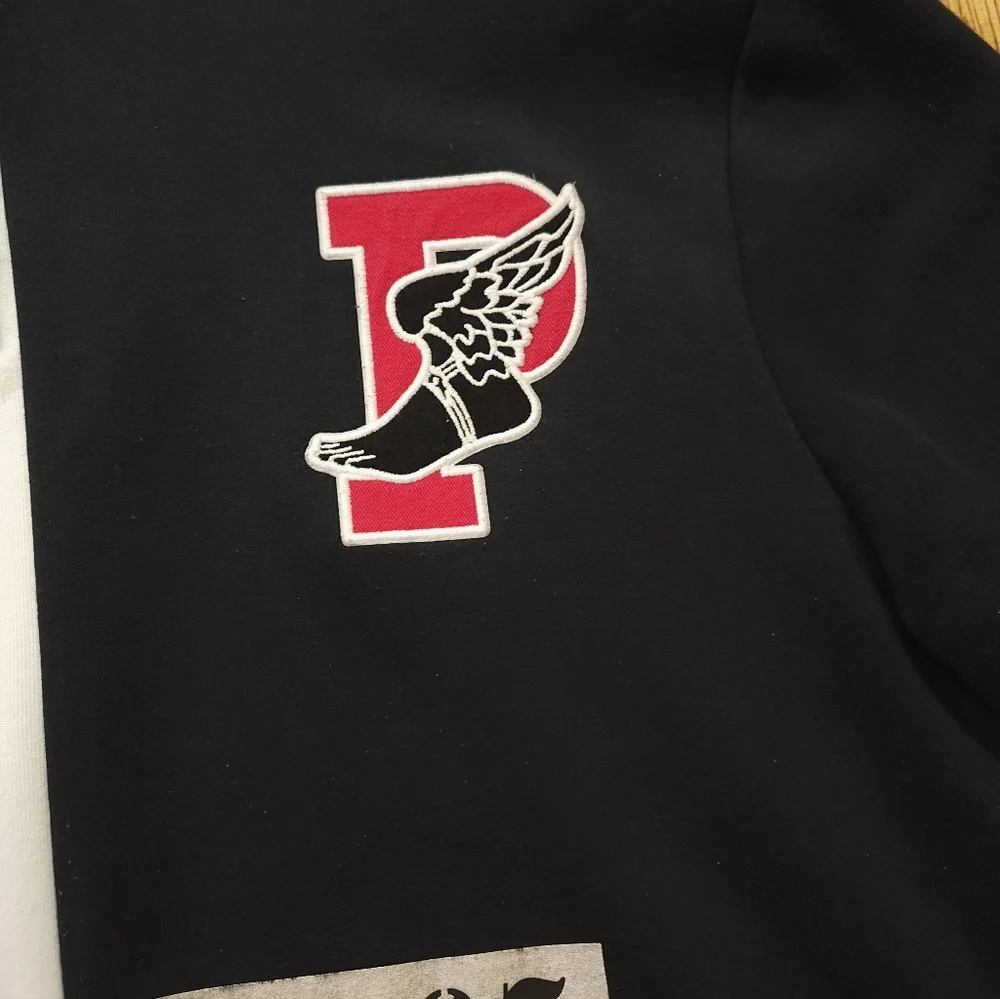 Polo Ralph Lauren Winter Spring Stadium Games 1992 Hoodie Mens Size M RARE - Picture 3 of 14